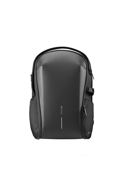XD Design Bizz Backpack Erkek 15.6'' Inç Suya Dayanıklı Siyah Laptop Sırt Çan...