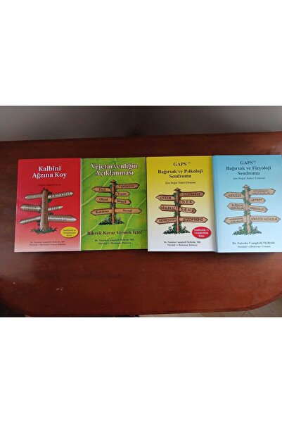 Adalin Yayıncılık Dr. Natasha Campbell McBride Kitap Seti