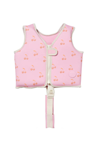 SunnyLife Çocuk Yüzme Can Yeleği 1-2 yaş Cotton Candy Cherry
