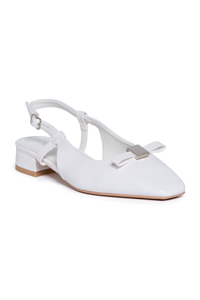 Geoomnii Closed Flat Shoes for Women – Comfortable Slip-On Ballet Flats for O...