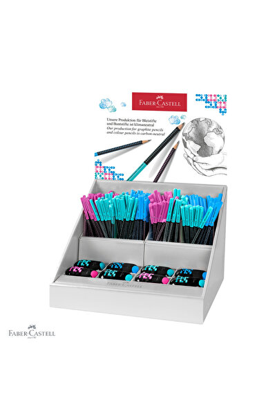 Faber Castell Setul Faber-Castell Grip Two Tone Family - 144 creioane Grip, 1...