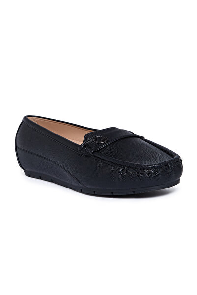 Geoomnii Closed Flat Shoes for Women – Comfortable Slip-On Ballet Flats for O...
