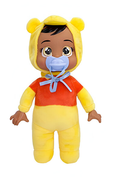 IMC Toys دمية قطيفة على شكل بطة مع مصاصة للأطفال - لعبة تعليمية وممتعة للأطفال