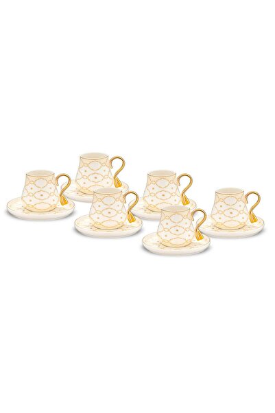 Jumbo Lumi 1947 6 Kişilik Kahve Fincan Takımı