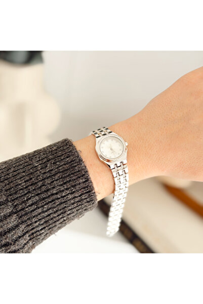 Boise Atelier Solve Silver-White Watch | Saat