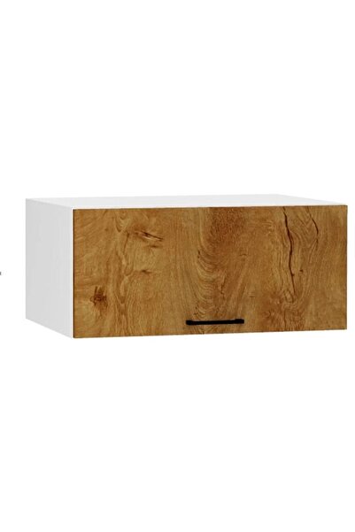 Tdesigno Alin Mutfak Üst Modül Çok Amaçlı Dolap 80 cm Atlantikçam