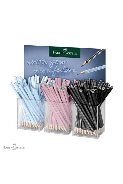 Faber Castell Display 144 creioane de grafit Faber-Castell Sparkle Harmony 20...