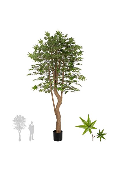 Roberto Rossi Copac artificial H210cm Artar cu 720 frunze