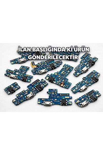 EDA TEKNİK SAMSUNG A16 UYUMLU ŞARJ BORDU