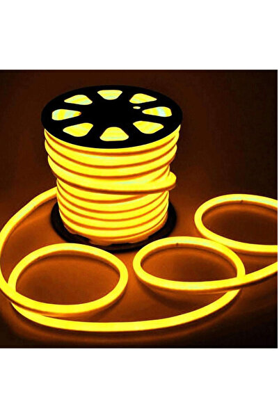 Kendal KCL016 (2835) 220V NEON LED ŞERİT SARI 100 mt