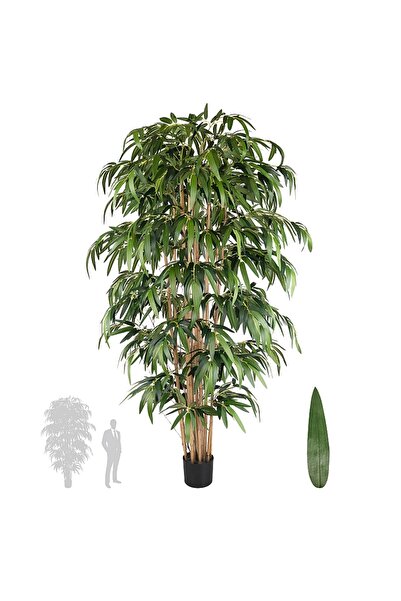 Roberto Rossi Bambus artificial H210cm cu 1824 frunze