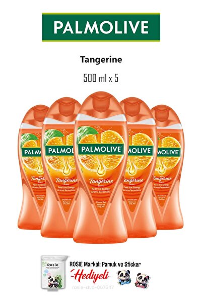 Palmolive Tangerine 5 X 500 ml Shower Gel and Rosie