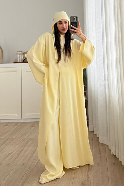 My Blog Σετ Κιμονό με Κίτρινα Αξεσουάρ Δεσίματος - 8428