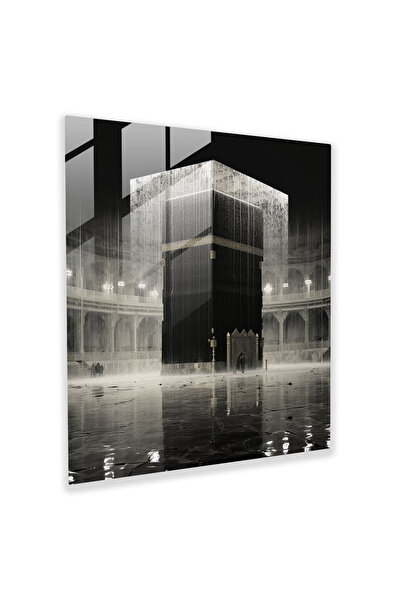 Popcasso Modern Cam Tablo Kabe - Modern Dekorasyon için Şık Duvar Tablosu