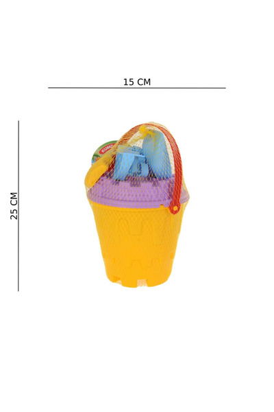 KESKİN SOUND Sand bucket set in the net