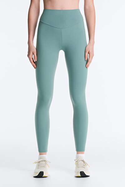 Oysho Comfortlux high-rise ankle-length leggings