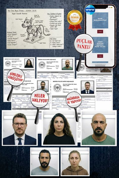 çözülmemiş davalar Rehabilitation Center Finding the Culprit Detective Game Finding the Killer Detective Game Solving Murder Case Game