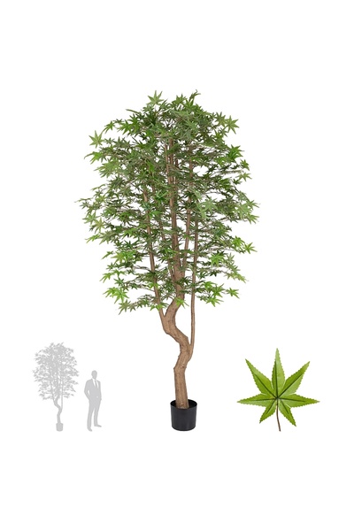 Roberto Rossi Copac artificial H240cm Artar cu 960 frunze