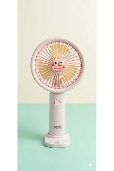 ADR Mini Vantilatör Fan El Pervanesi 3 Kademe Hız 3 Farklı Renk