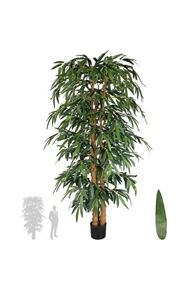 Roberto Rossi Bambus artificial H200cm Buddha cu 1632 frunze
