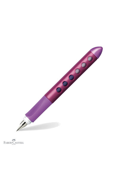 Faber Castell Pix școlar Faber-Castell Scribolino Blackberry, vârf de iridiu,...