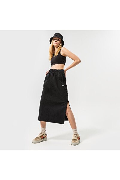 Nike Απαραίτητα Αθλητικά Είδη: Υφαντή Γυναικεία Φούστα με Ψηλή Μέση ( SPORTİKS )