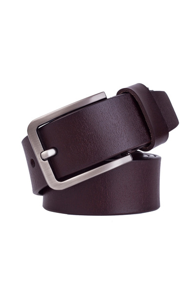 PriStyle Ανδρική ζώνη premium ποιότητας, κατασκευασμένη από δέρμα υψηλής ποιό...