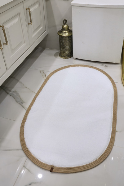 KAAN HOME Αντιολισθητική βάση, αφράτο βελούδινο, εξαιρετικά απαλό 50x70 εκ., ...