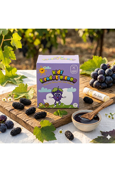 kademgiller Kids çocuk macunu-Arı Sütü-Propolis-karadut pekmezi-Bal & Vitamin...