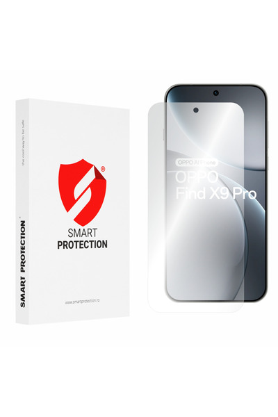 Smart Protection Set folie de protectie Antireflex Mata pentru Oppo Find X9 P...