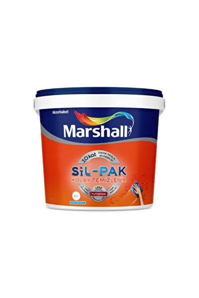 Marshall Sil-Pak İç Cephe Boyası Yağmur Bulutu 2,5L