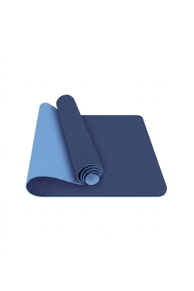 lethe boards 6mm Kalınlık Pilates Minderi /yoga Matı Mavi 183x61 Cm - Taşıma ...
