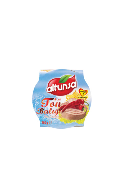 Altunsa Acılı Ton Balığı 160 G