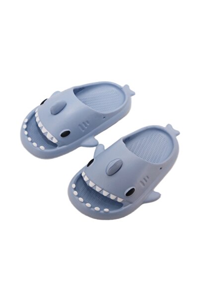 OEM Χαρούμενη παιδική παντόφλα, με χαριτωμένο σχέδιο καρχαρία, κατασκευασμένη...