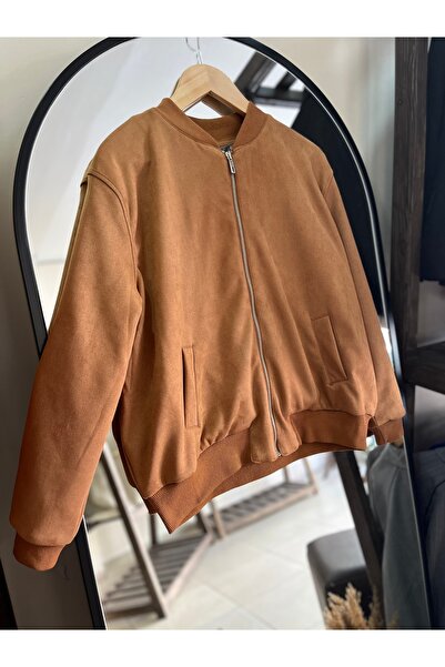 MODEL Süet Bomber Ceket