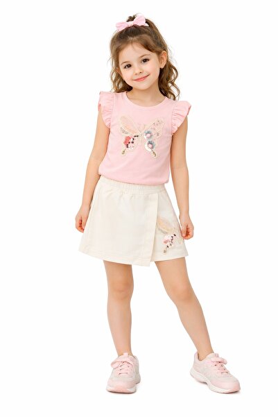 nk kids طقم بناتي 26YNK11512