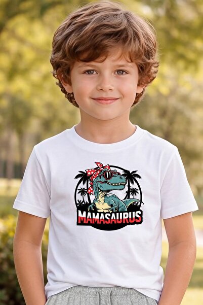 cm buseyiz Busekids Unisex Kids Multi-Colored Basic Printed T-Shirt