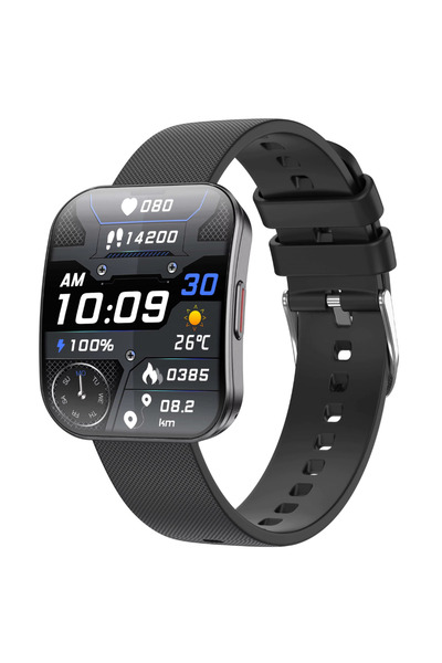 Lumaudio ®   AiraCore Έξυπνο ρολόι με κυρτή οθόνη AMOLED, διάρκεια μπαταρίας ...