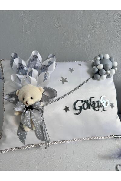 diğer0101 Μαξιλάρι Βρεφικών Κοσμημάτων Nerimu - Γράφουμε το όποιο όνομα θέλετε