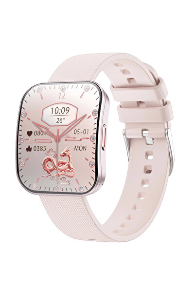 Lumaudio ®   AiraCore Έξυπνο ρολόι με κυρτή οθόνη AMOLED, διάρκεια μπαταρίας ...