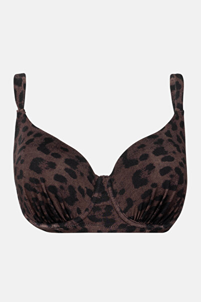 Dagi Multicolor Corseted Gathering Bikini Top