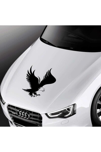 Asilmeydan Vahşi Kartal Kaput Sticker - Oto, Araba, Etiket, Aksesuar, Tuning,...