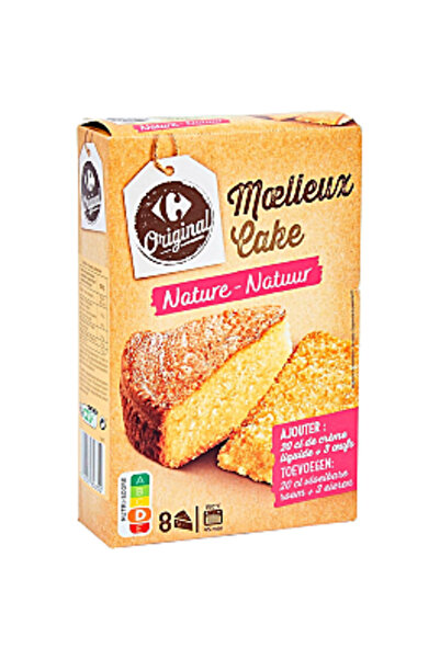 Carrefour Original Cake mix, 415 g