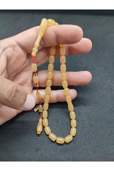 İskeçe Tesbih Τεχνούργημα του Μάστερ Φουρκάν Γκουλ, Χειροποίητο Κεχριμπάρι με...