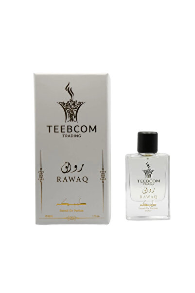 TEEBCOM Rawaq Perfume | Long Lasting Arabic Fragrance-Mixture of Fruit, Vanil...
