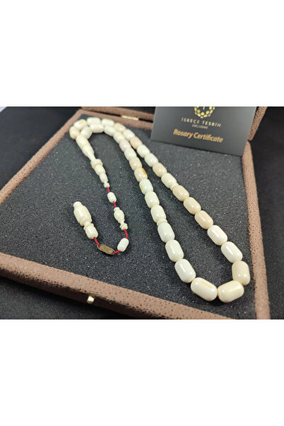 İskeçe Tesbih Bedri Ala Usta Eseri 29.21 Γρ. Ματζόνγκ με υπογεγραμμένο δαχτυλ...