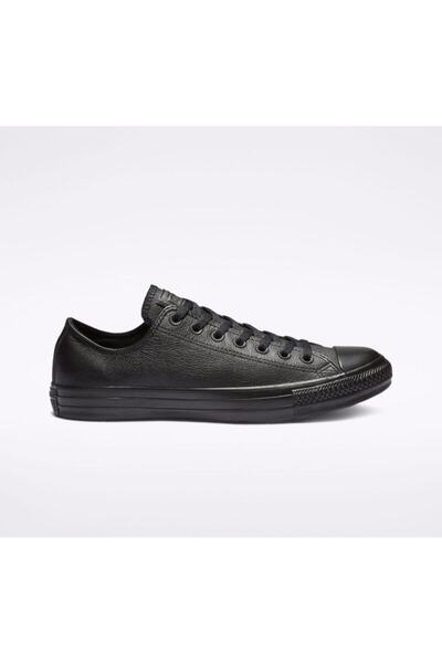 Converse Adidași pentru femei/fete 135253c Chuck Taylor All Star Negru Mono