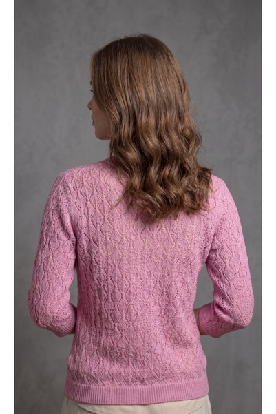 Loopa Women's Openwork Cardigan