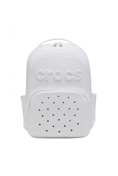 Crocs CZFB0003-WHITE Σακίδιο Πλάτης Αθλητικό