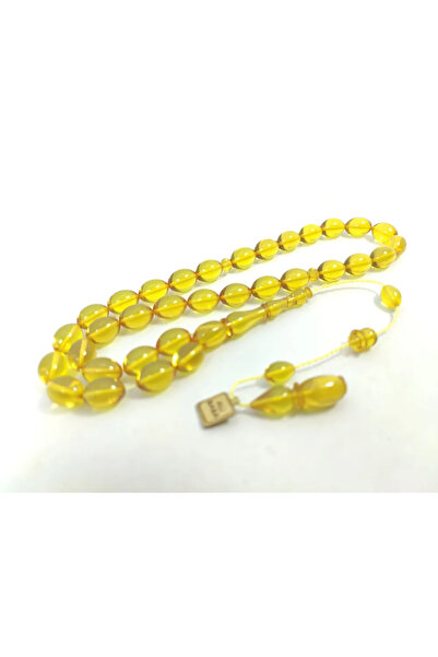 İskeçe Tesbih Αλί Μπαμπά Ουστάρ Αντίκα 0.6 Διαφανές Παλαιότερο Γερμανικό Ζάρι...